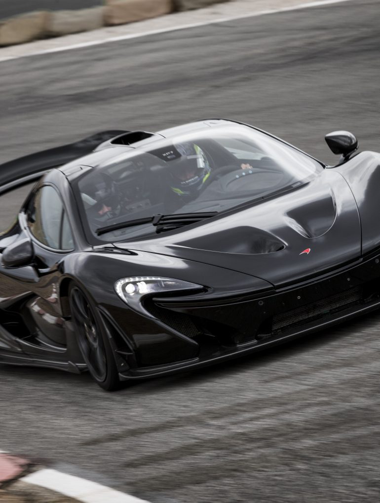 26 McLaren P1