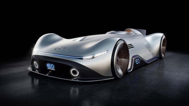 Mercedes-Benz Vision EQ Silver Arrow - An Insight Into Future Designs