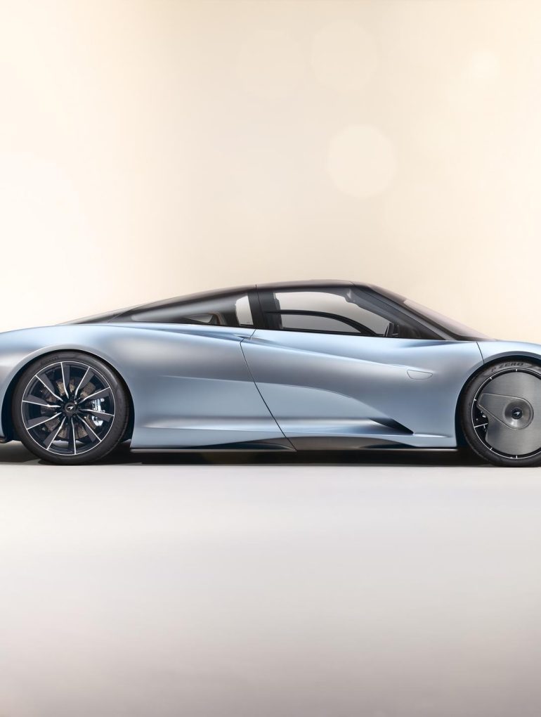 McLaren Speedtail Side Profile