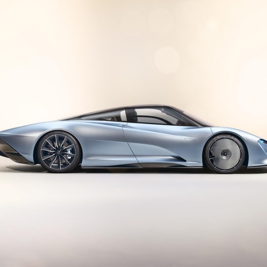 McLaren Speedtail Side Profile