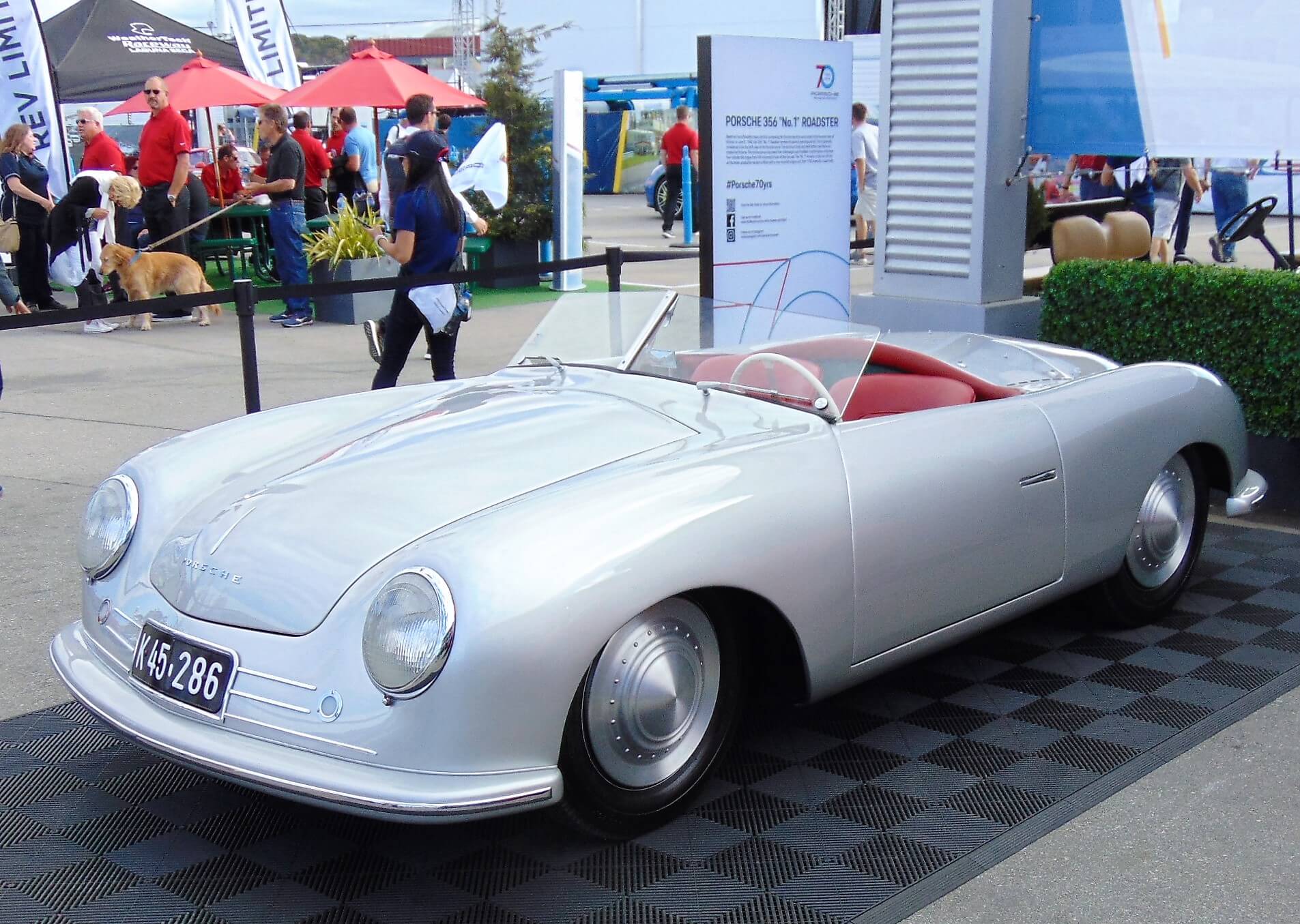 Porsche 356 “No. 1” Roadster Replica