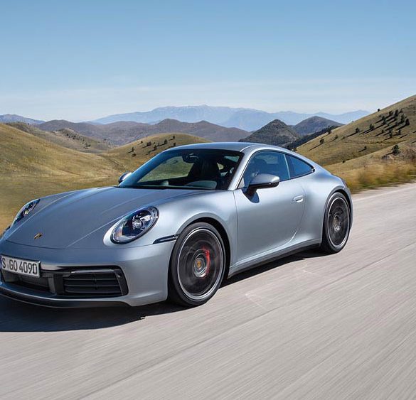 2020 Porsche 911