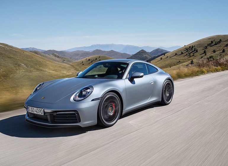 2020 Porsche 911