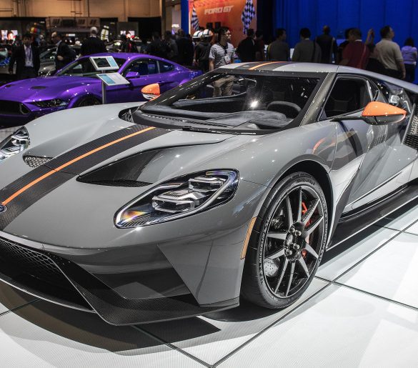 Special-Edition 2019 Ford GT Carbon Series