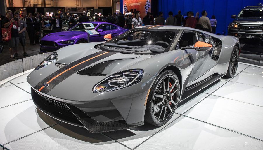 Special-Edition 2019 Ford GT Carbon Series