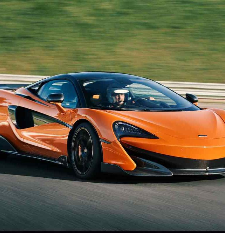 2019 McLaren 600LT frontal view