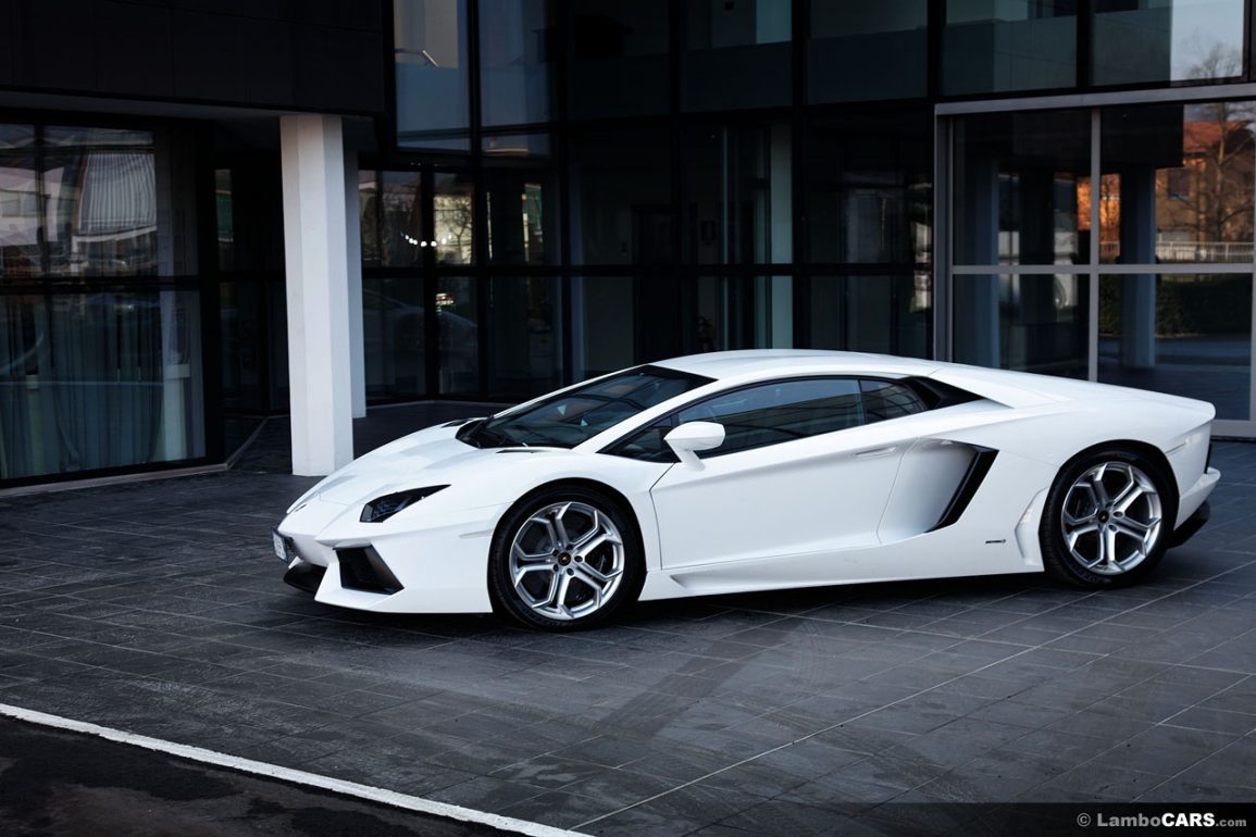 The Lamborghini Aventador successor will be unveiled soon