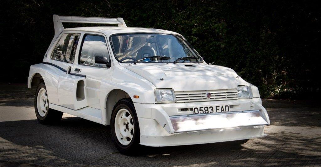 Group B MG Metro 6R4 Going to Auction