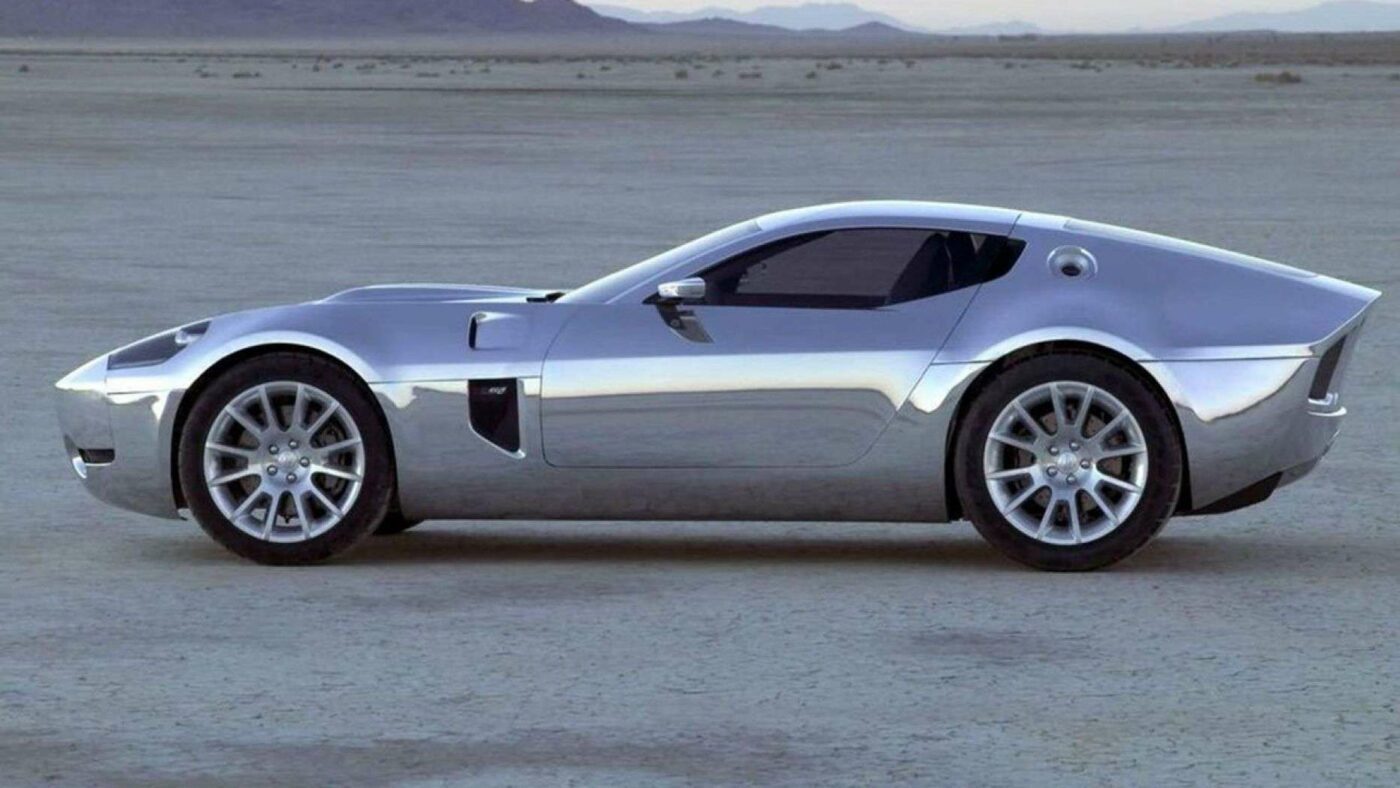 Superformance Might Use the GT500's Supercharged V8 in the Shelby GR-1