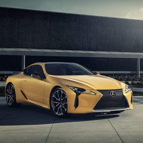 2019 Lexus LC500 Inspiration Series