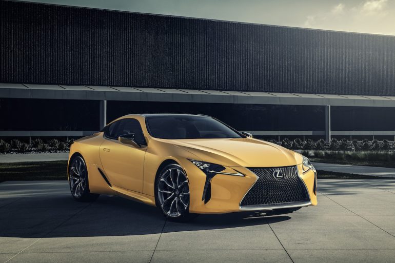 2019 Lexus LC500 Inspiration Series