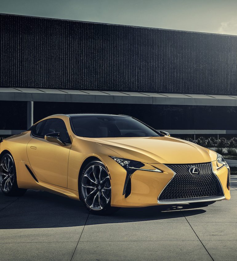 2019 Lexus LC500 Inspiration Series