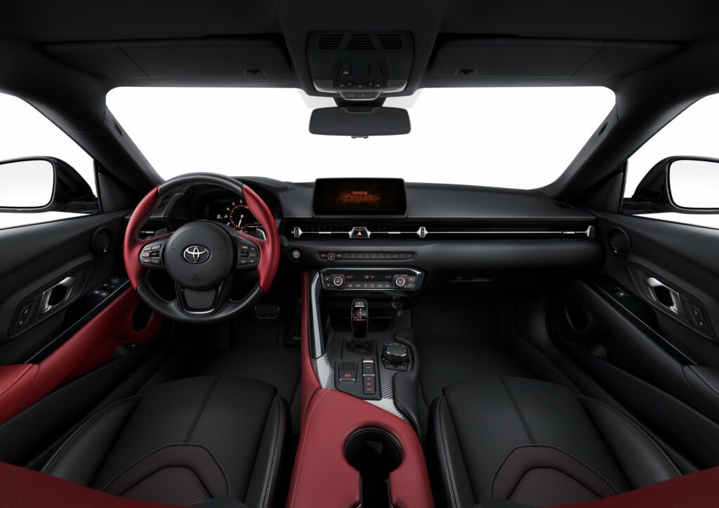 Say Hello to the Toyota Supra GR's Interior Before It's Officially Revealed