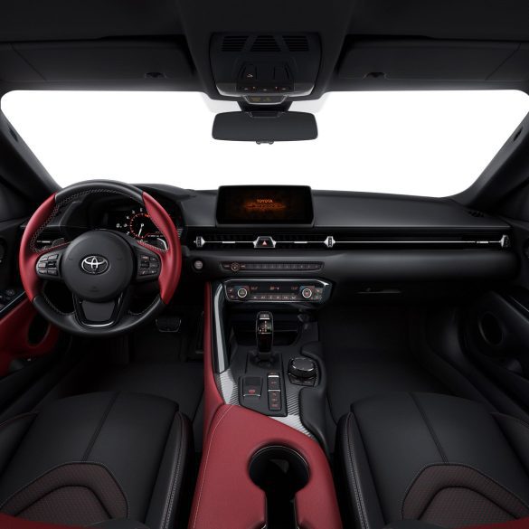 2020 Toyota Supra interior