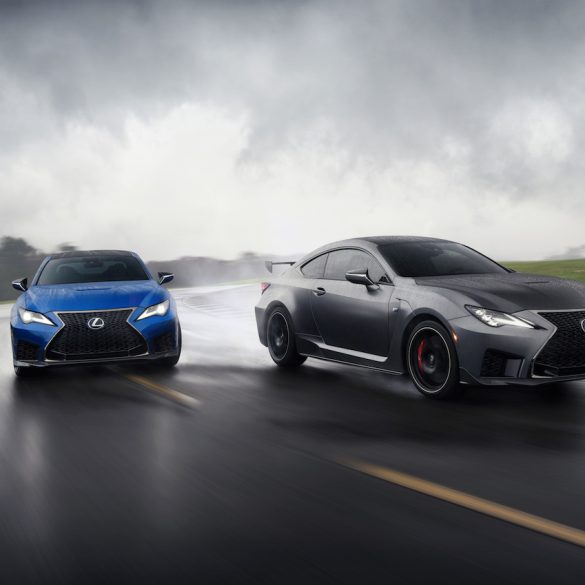 2020 Lexus RC F and RC F Track Edition