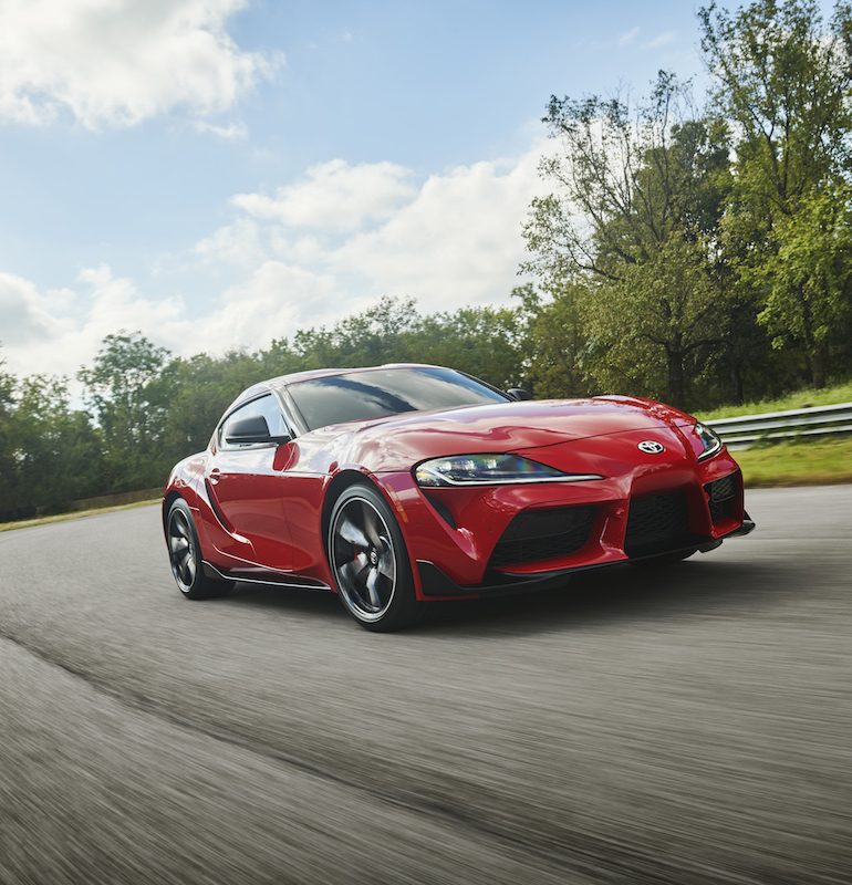 2020 Toyota Supra