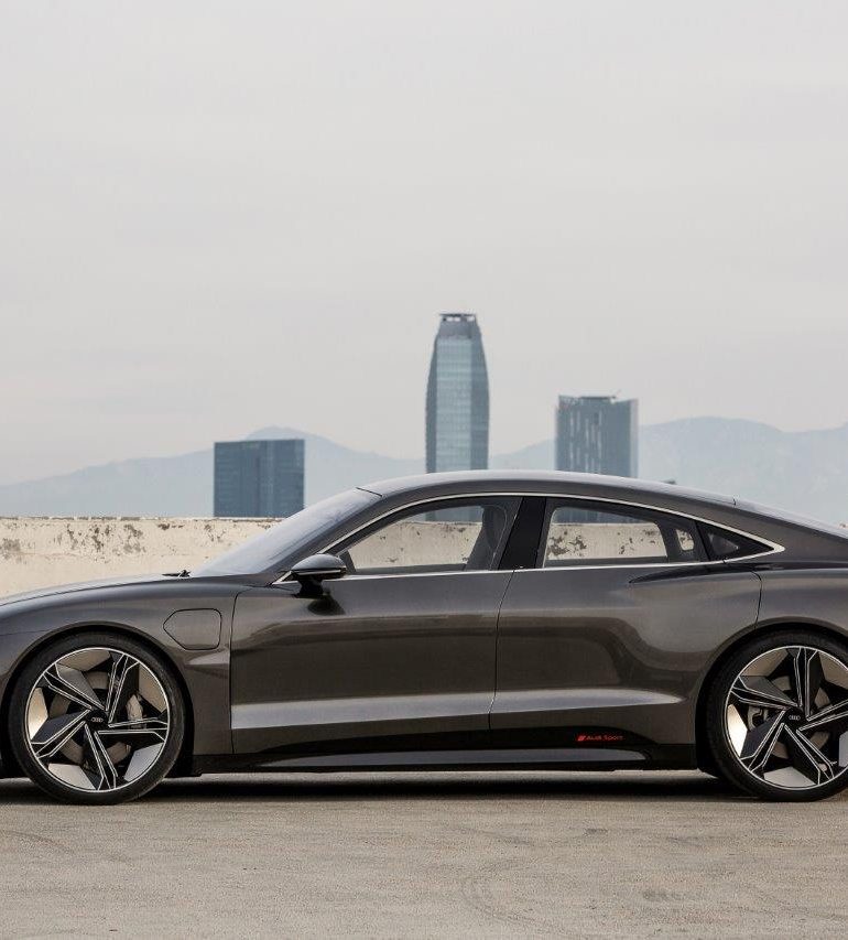 Audi e-tron GT Concept