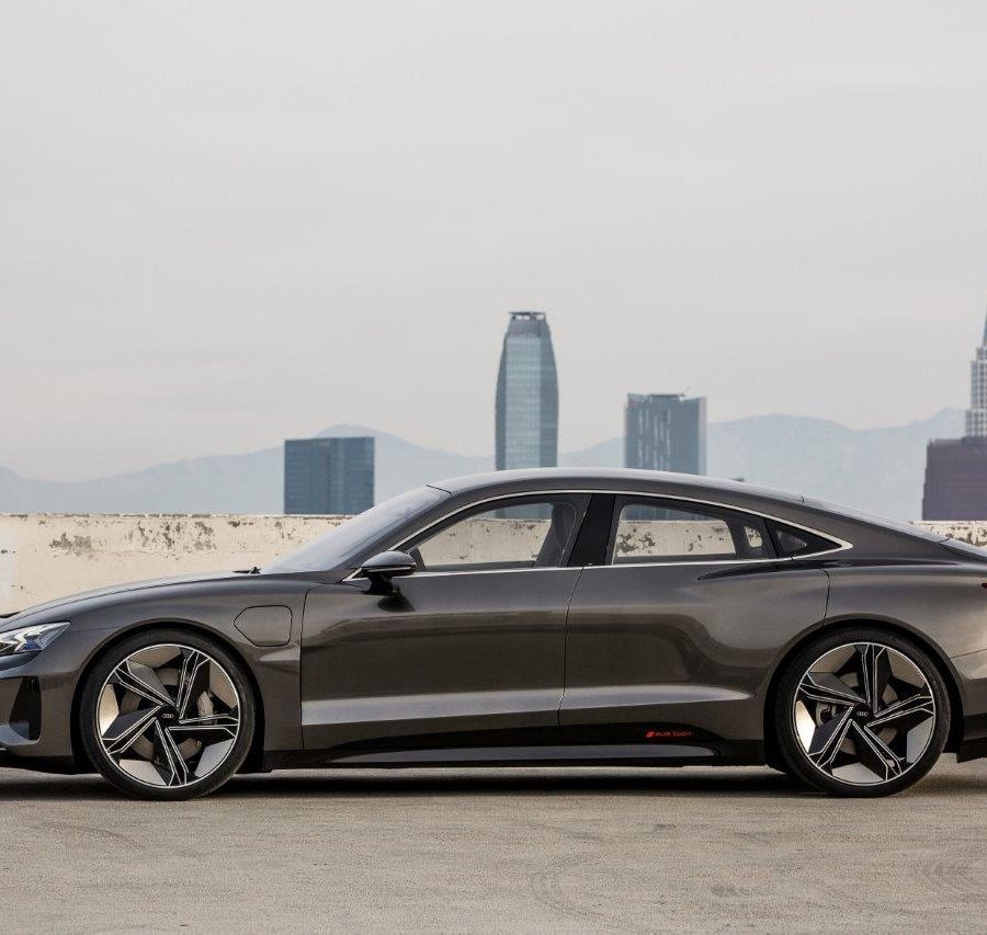 Audi e-tron GT Concept