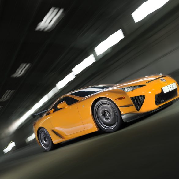 Lexus LFA supercar