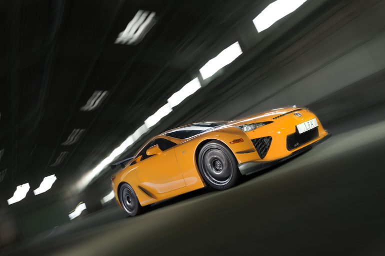 Lexus LFA supercar