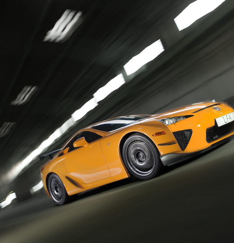 Lexus LFA supercar