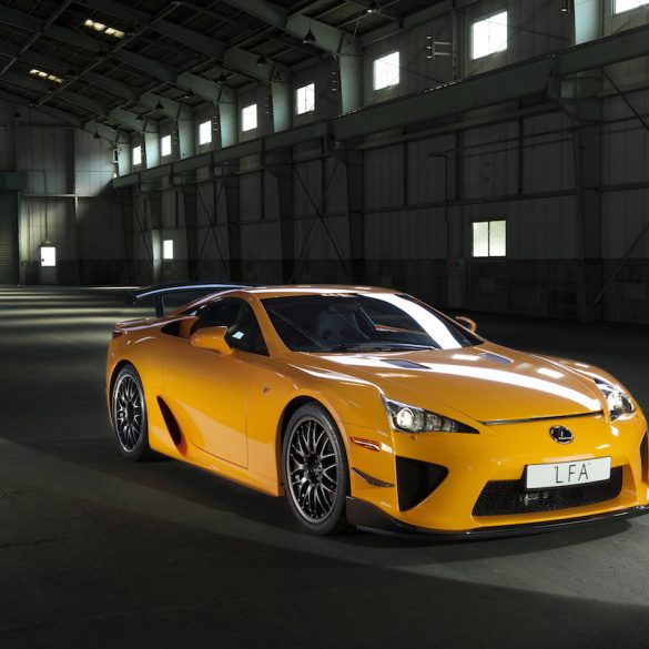 Lexus LFA supercar