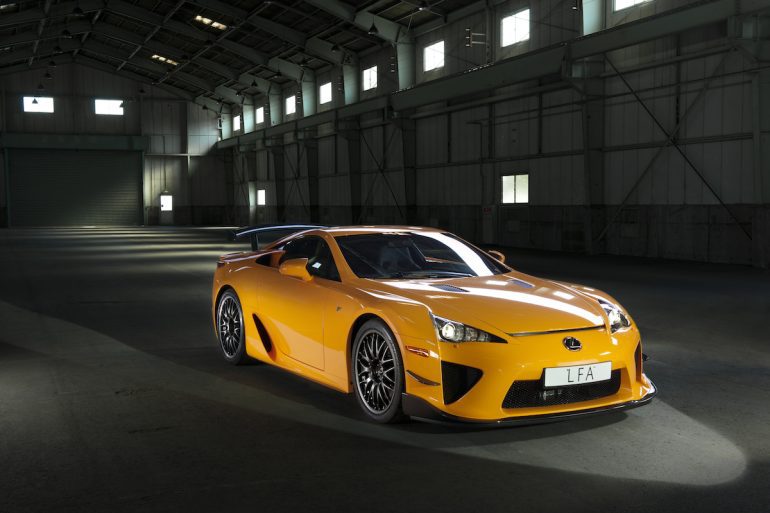 Lexus LFA supercar