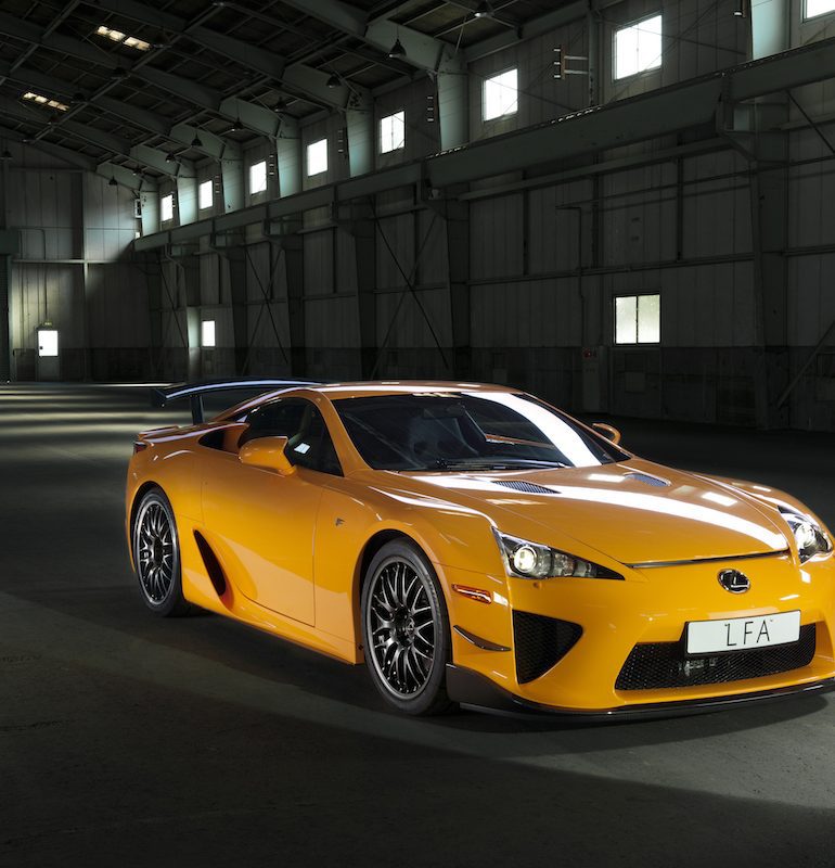 Lexus LFA supercar