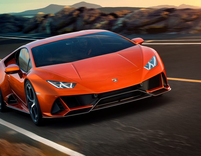 Lamborghini Huracan EVO