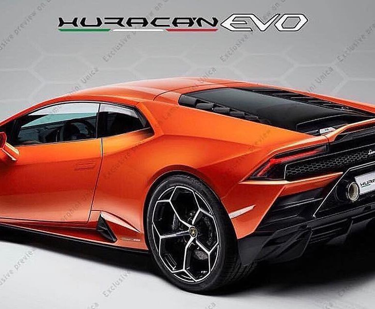 2020 Lamborghini Huracan EVO