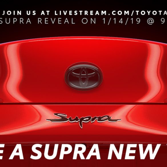 Toyota Supra Teser image