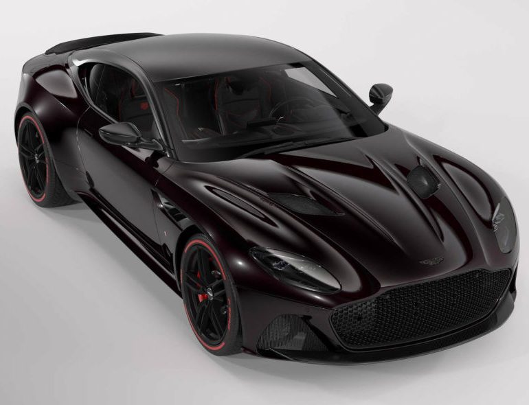 Aston Martin TAG Heuer DBS Superleggera