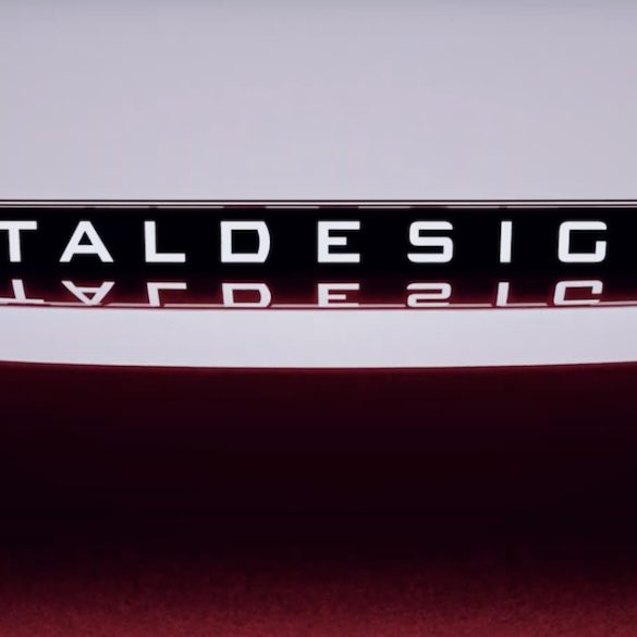 Italdesign Teaser