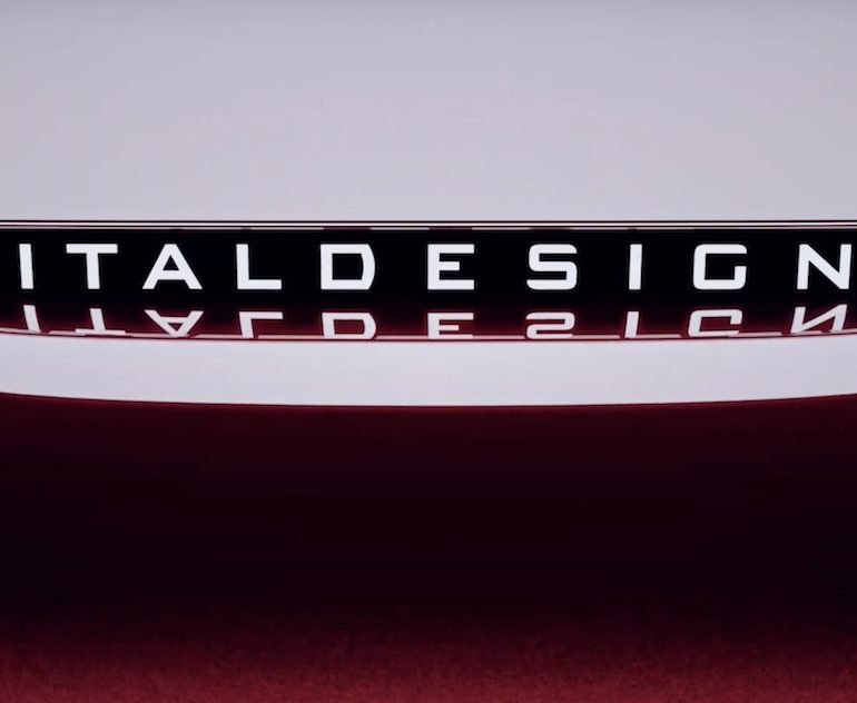 Italdesign Teaser