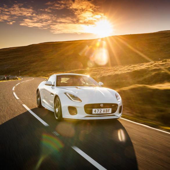 Jaguar F-Type Checkered Flag Limited Edition