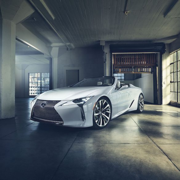 Lexus LC Convertible Concept