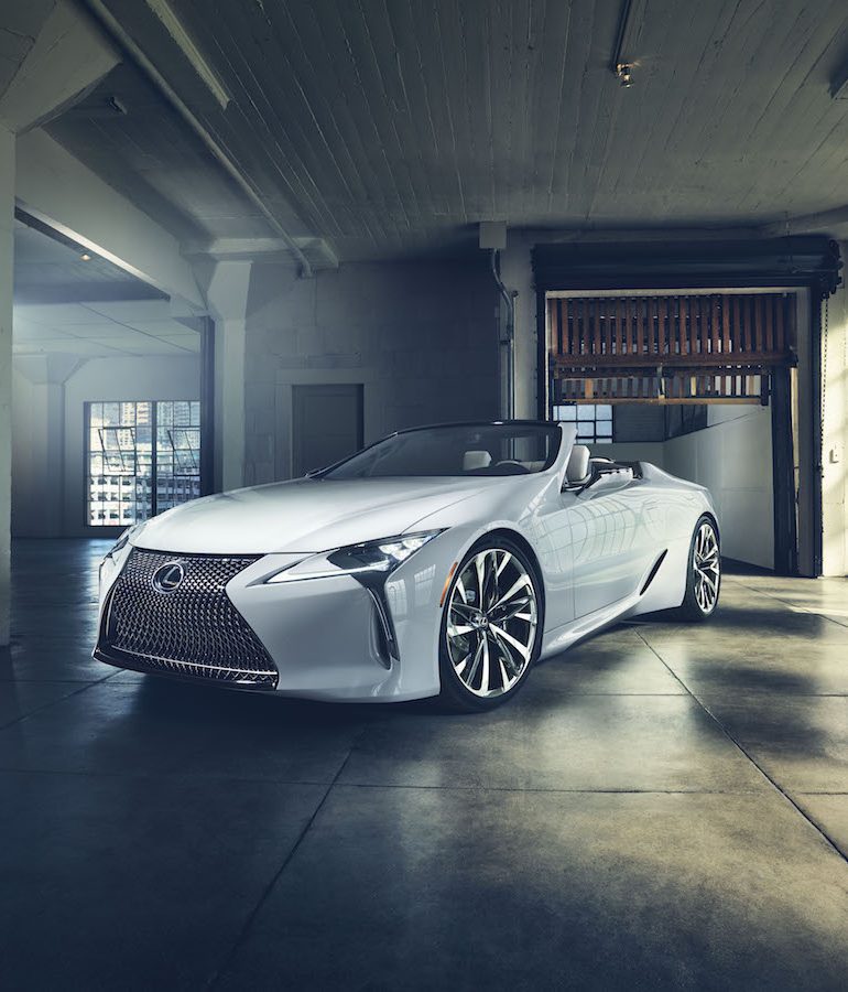 Lexus LC Convertible Concept