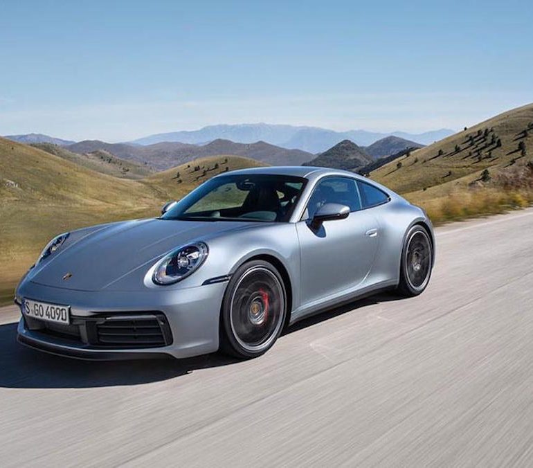 2020 Porsche 911 Carrera S