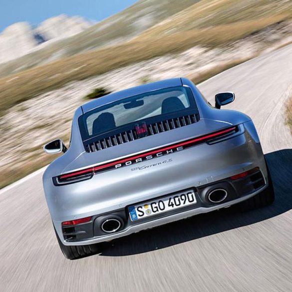 2020 Porsche 911 Carrera S