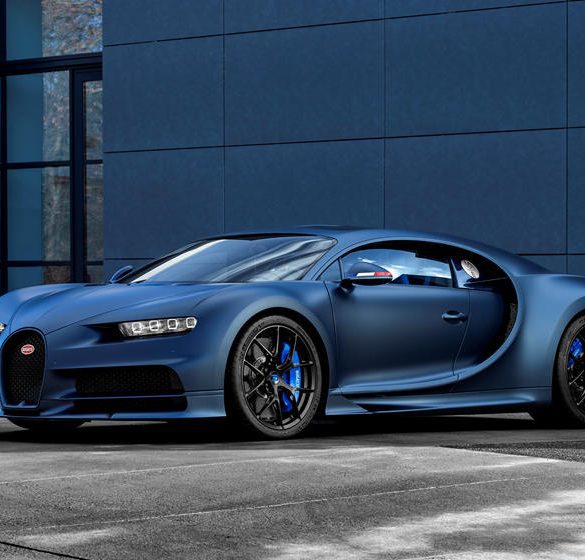 Bugatti Chiron Sport "110 ans Bugatti"