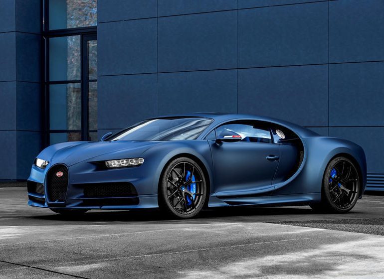 Bugatti Chiron Sport "110 ans Bugatti"