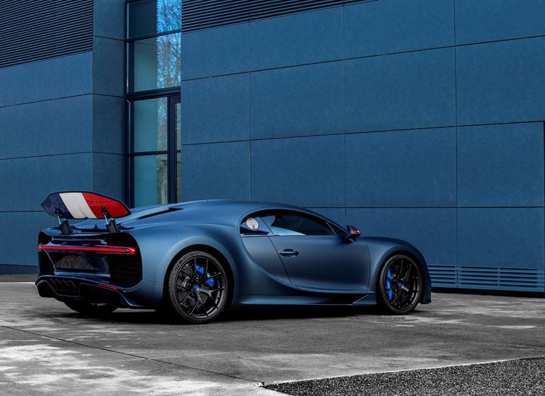 Bugatti Chiron Sport 110 ans Bugatti