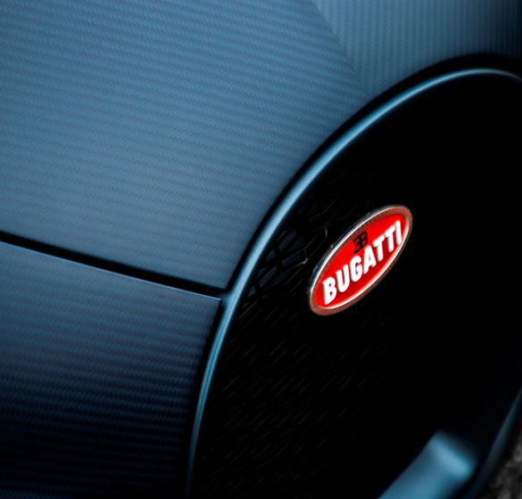 Bugatti Chiron Sport 110 ans Bugatti