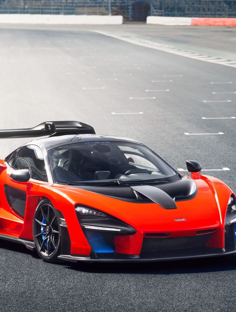 2019 McLaren Senna