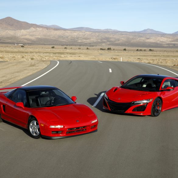 1st Generation NSX and 2019 NSX