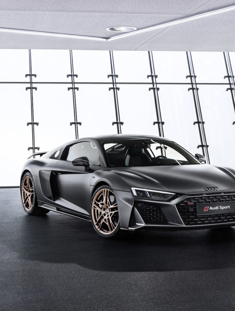 Audi R8 V10 Decennium