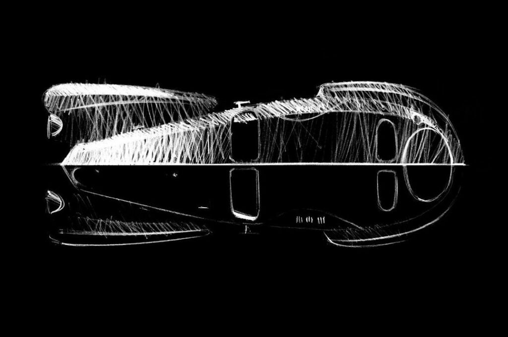 Bugatti Teases a New Type 57 SC Atlantic