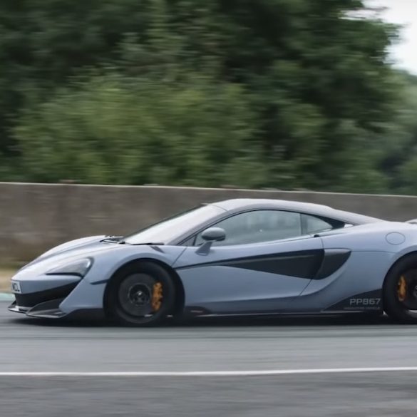 Chris Harris drives McLaren 600LT