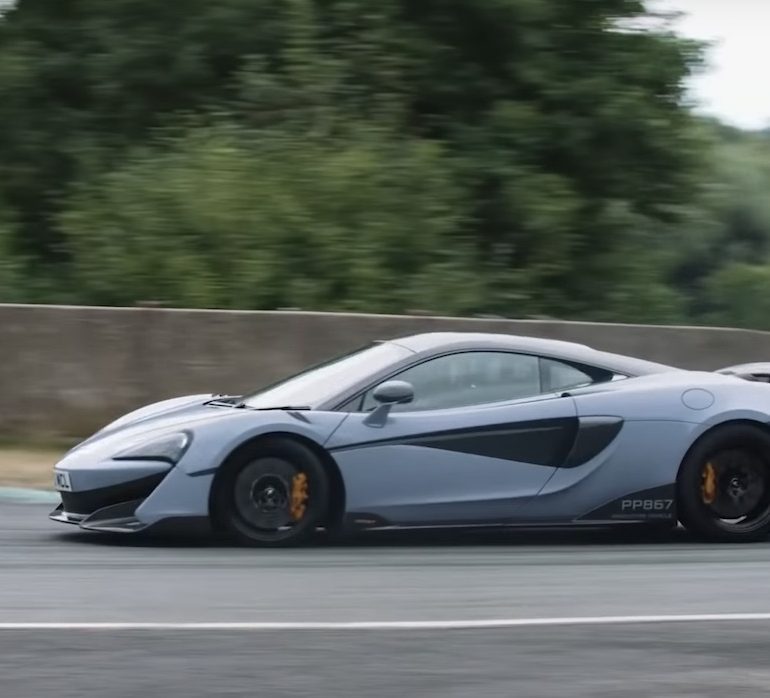 Chris Harris drives McLaren 600LT