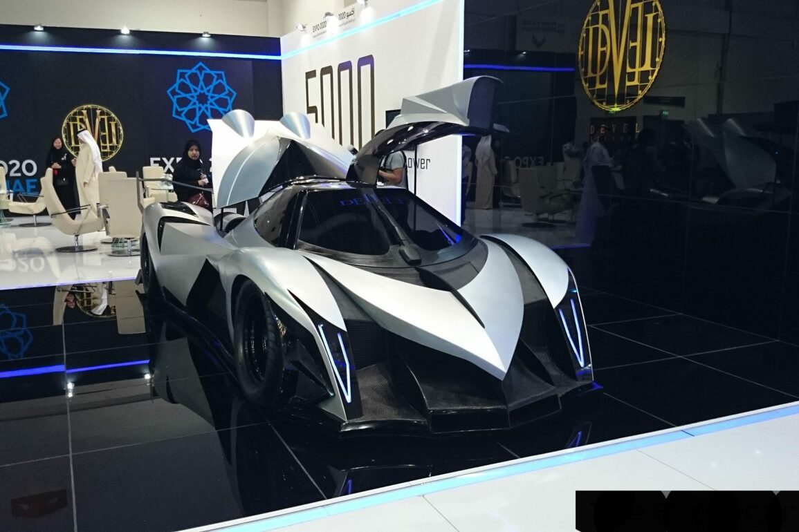 Devel Sixteen Archives - Supercars.net